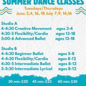 Summer Classes
