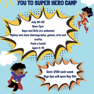Super Hero Camp